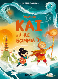 9788809910522 - Kai e il re scimmia. I Brownstone. Ediz. a colori