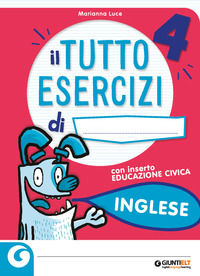 9788809912595 - Il tutto esercizi. Inglese. Per la Scuola elementare. Vol. 4