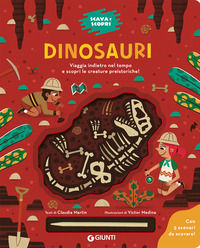 9788809932777 - Dinosauri. Scava e scopri. Ediz. a colori. Con bastoncino per scavare