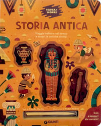 9788809963313 - Storia antica. Scava e scopri. Con bastoncino