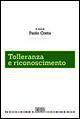9788810415283 - Tolleranza e riconoscimento