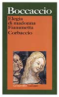 9788811583585 - Elegia di madonna Fiammetta-Corbaccio