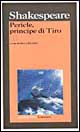 9788811584292 - Pericle, principe di Tiro. Testo inglese a fronte