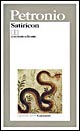 9788811585848 - Il satiricon