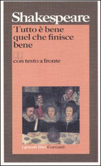 9788811585923 - Tutto è bene quel che finisce bene. Testo inglese a fronte