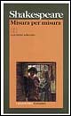 9788811588252 - Misura per misura. Testo originale a fronte