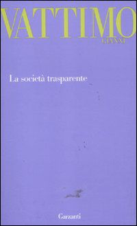 9788811601395 - La società trasparente