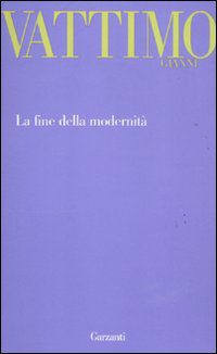9788811601401 - La fine della modernità