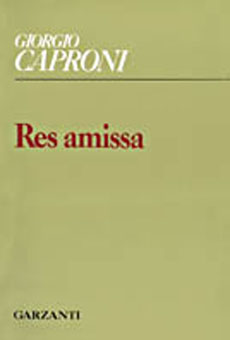 9788811631019 - Res amissa