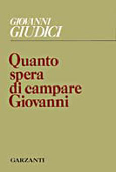 9788811634102 - Quanto spera di campare Giovanni