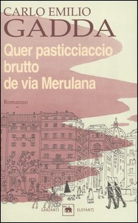 9788811666424 - Quer pasticciaccio brutto de via Merulana