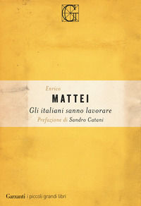 9788811815709 - Gli italiani sanno lavorare