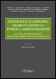 9788813262211 - Materiali sulla riforma dei reati contro la pubblica amministrazione