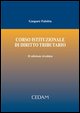 9788813262938 - Corso istituzionale di diritto tributario