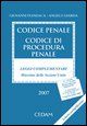 9788813274320 - Codice penale. Codice di procedura penale. Leggi complementari. Massime delle sezioni unite
