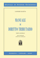 9788813285258 - Manuale di diritto tributario. Parte generale