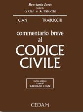 9788813307325 - Commentario breve al codice civile