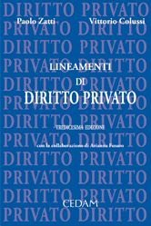 9788813308360 - Lineamenti di diritto privato