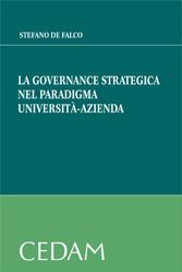 9788813313821 - La governance strategica nel paradigma università-azienda