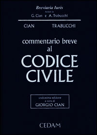 9788813337179 - Commentario breve al codice civile