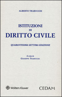 9788813350987 - Istituzioni di diritto civile