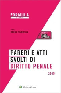 9788813372163 - Pareri e atti svolti di diritto penale. Per l'esame di avvocato