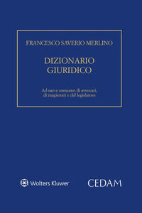 9788813375867 - Dizionario giuridico