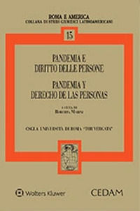 9788813376680 - Pandemia e diritto delle persone-Pandemia y derecho de las personas. Ediz. bilingue
