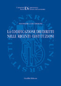 9788814096877 - La codificazione dei diritti nelle recenti costituzioni