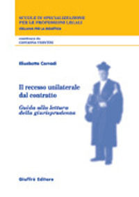 9788814097300 - Il recesso unilaterale dal contratto