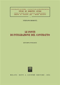 9788814111051 - Le fonti di integrazione del contratto