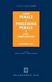 9788814121357 - Codice penale e procedura penale e leggi complementari