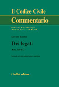Dei legati. Art. 649-673