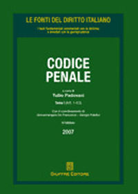 9788814128042 - Codice penale