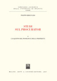 9788814130304 - Studi sul procurator