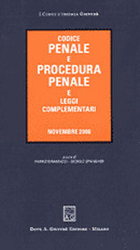 9788814132247 - Codice penale e procedura penale e leggi complementari