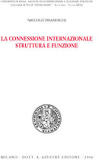 9788814134326 - La connessione internazionale. Struttura e funzione