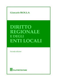 9788814145797 - Diritto regionale e degli enti locali