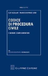 9788814150517 - Codice di procedura civile e norme complementari