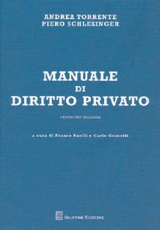 Manuale di diritto privato