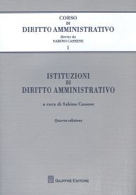 9788814156588 - Istituzioni di diritto amministrativo
