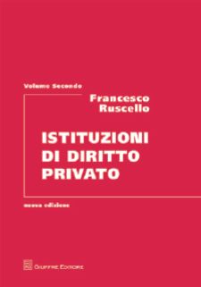 9788814157080 - Istituzioni di diritto privato. Vol. 2: Le obbligazioni. I contratti. L'impresa.