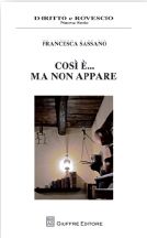 9788814162626 - Così è ... ma non appare