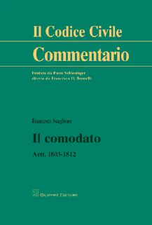 9788814163500 - Il comodato