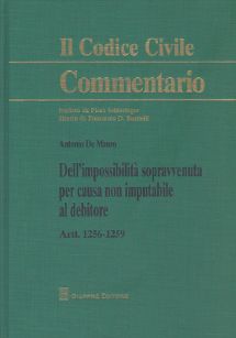 9788814163913 - Dell'impossibilità sopravvenuta per causa non imputabile al debitore