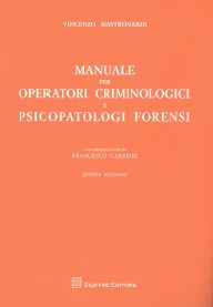 9788814163999 - Manuale per operatori criminologici e psicopatologi forensi