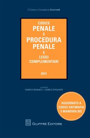 9788814164019 - Codice penale e procedura penale e leggi complementari