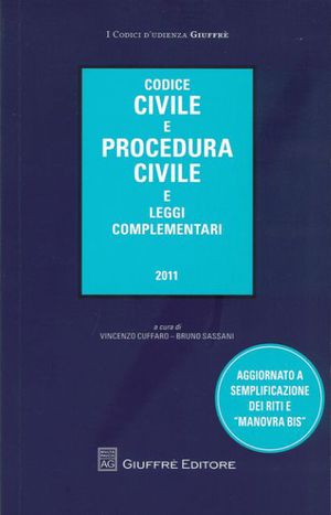 9788814164026 - Codice civile e procedura civile e leggi complementari