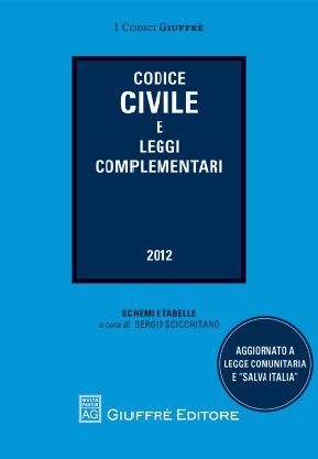 Codice civile e leggi complementari