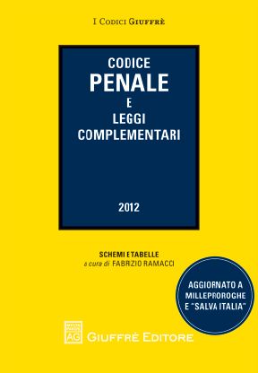 Codice penale e leggi complementari